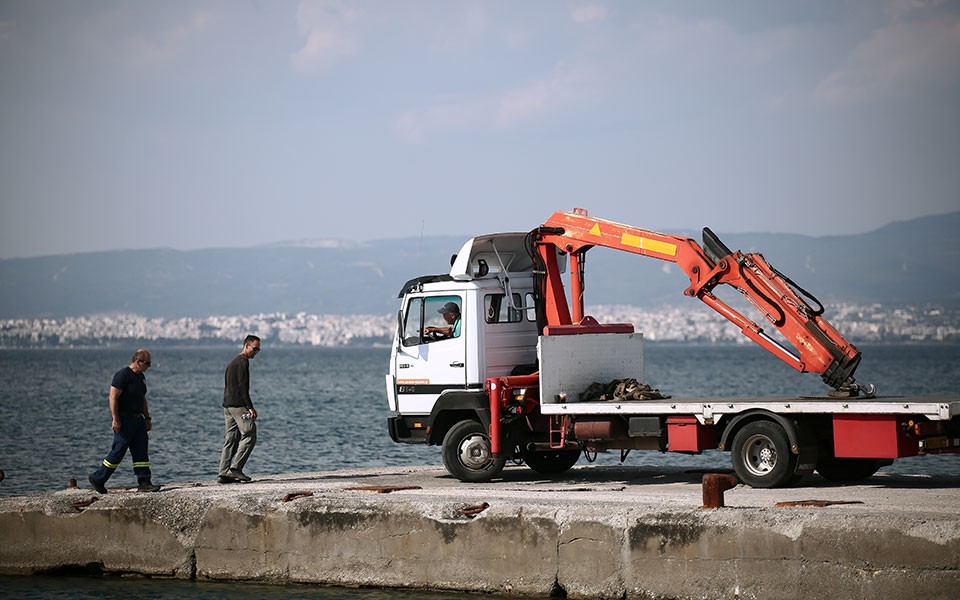 Μητέρα και γιος οι νεκροί στη Θεσσαλονίκη