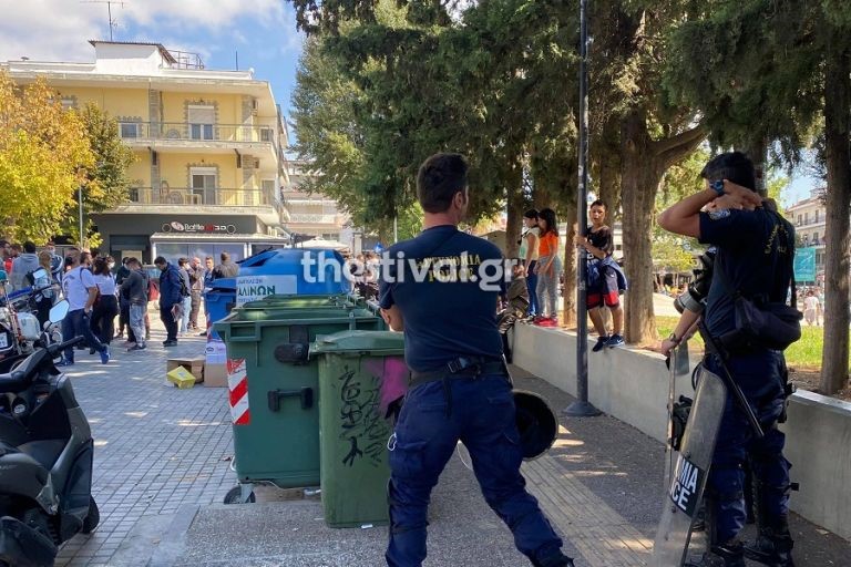 Επίθεση ακροδεξιών με αλυσίδες και taser κατά μελών της ΚΝΕ