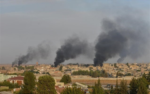 Αμερικανοί αντιμέτωποι με τουρκικά πυρά στο Κομπάνι