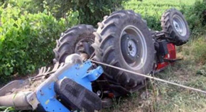 Ατύχημα με τρακτέρ στη Βερδικούσια Λάρισας