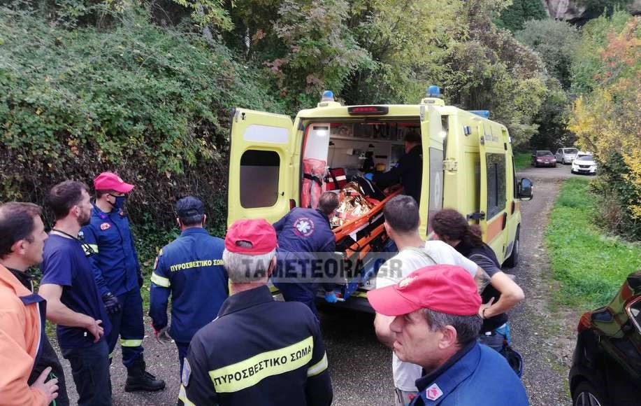 Τραυματίστηκε αναρριχητής μετά από πτώση από βράχο