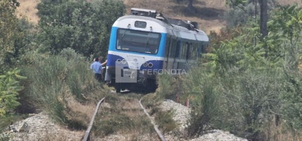 Tραγικό τροχαίο με διαμελισμό 44χρονου από τρένο