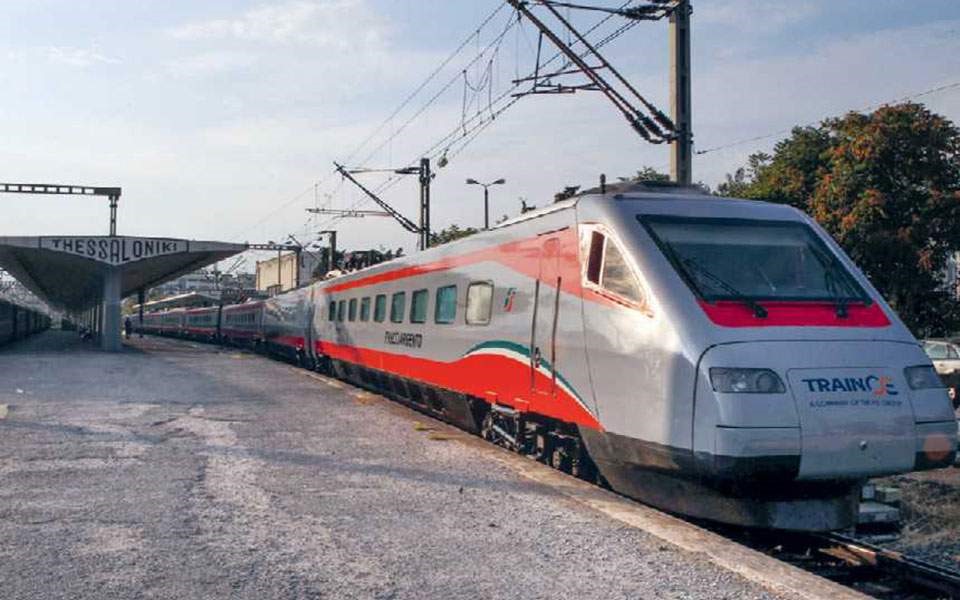 Στις 20 Μαΐου το πρώτο γρήγορο τρένο