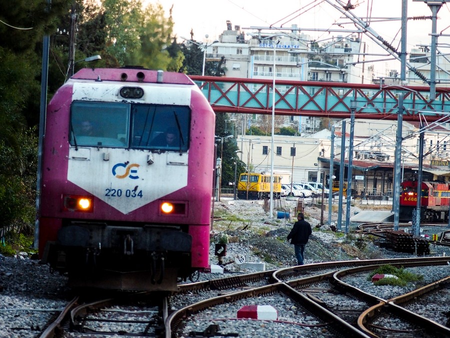 Κιλκίς: Τρένο παρέσυρε πεζούς στον Λιμνότοπο 