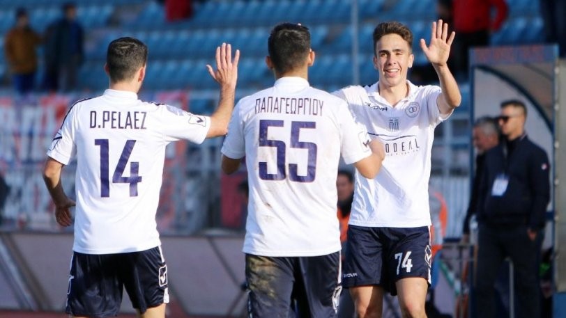 «Αγκαλιά» με την άνοδο ο ΑΟ Τρίκαλα