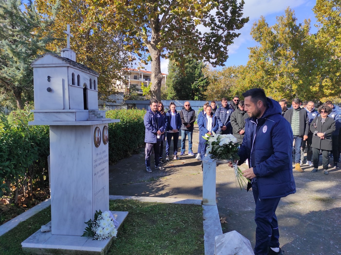 Τρισάγιο για τους Παντελή Εξηνταφώτη και Στάθη Λαζαρίδη