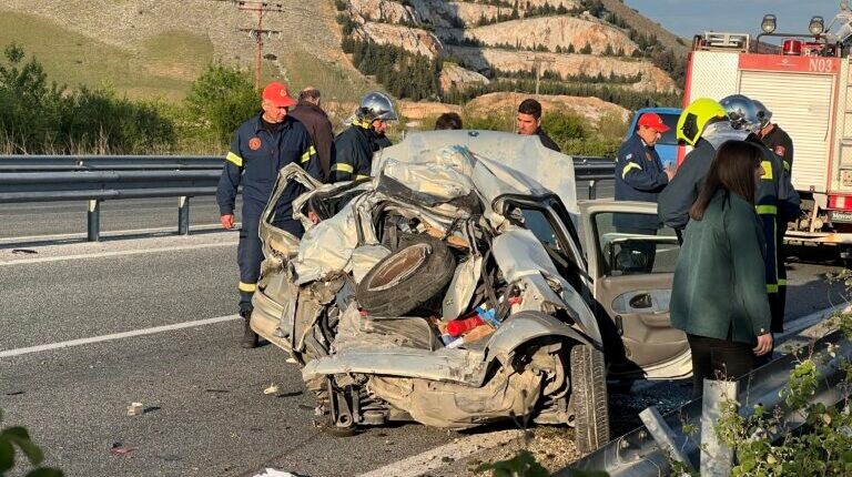 38χρονος στρατιωτικός και 30χρονη τα θύματα του τροχαίου