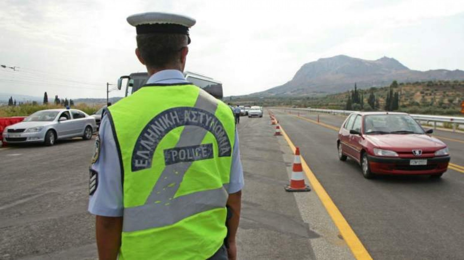 Δάγκωσε αστυνομικούς προσπαθώντας να ξεφύγει!