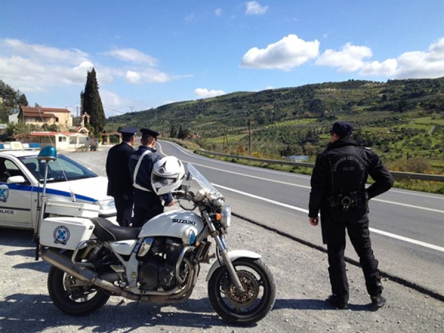 Αύξηση των τροχαίων στη Θεσσαλία τον Αύγουστο