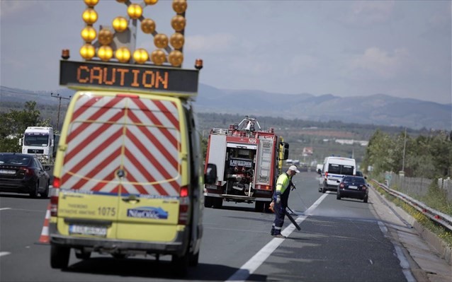 Στην 5η χειρότερη θέση στους θανάτους από τροχαία