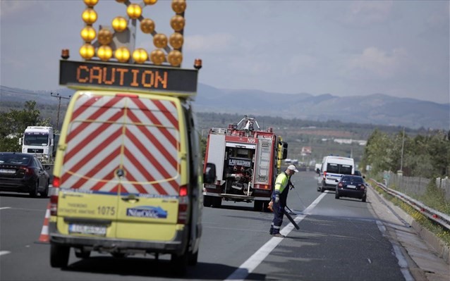 Στην 5η χειρότερη θέση στους θανάτους από τροχαία 