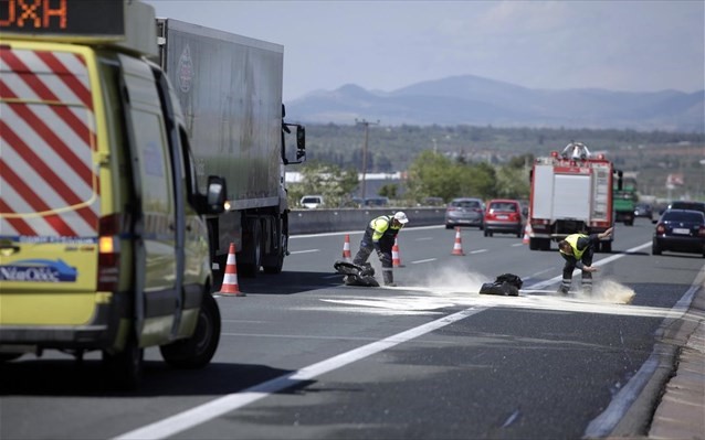 45 νεκροί σε τροχαία δυστυχήματα τον Ιανουάριο
