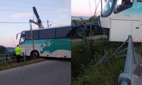 Λιποθύμησε στο τιμόνι οδηγός πούλμαν