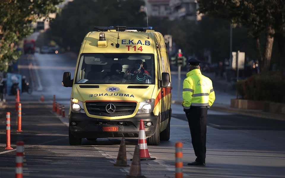 Νεκρό 5χρονο κοριτσάκι που παρασύρθηκε από αυτοκίνητο