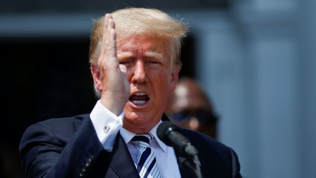 Ξανά στο στόχαστρο ο Τραμπ
