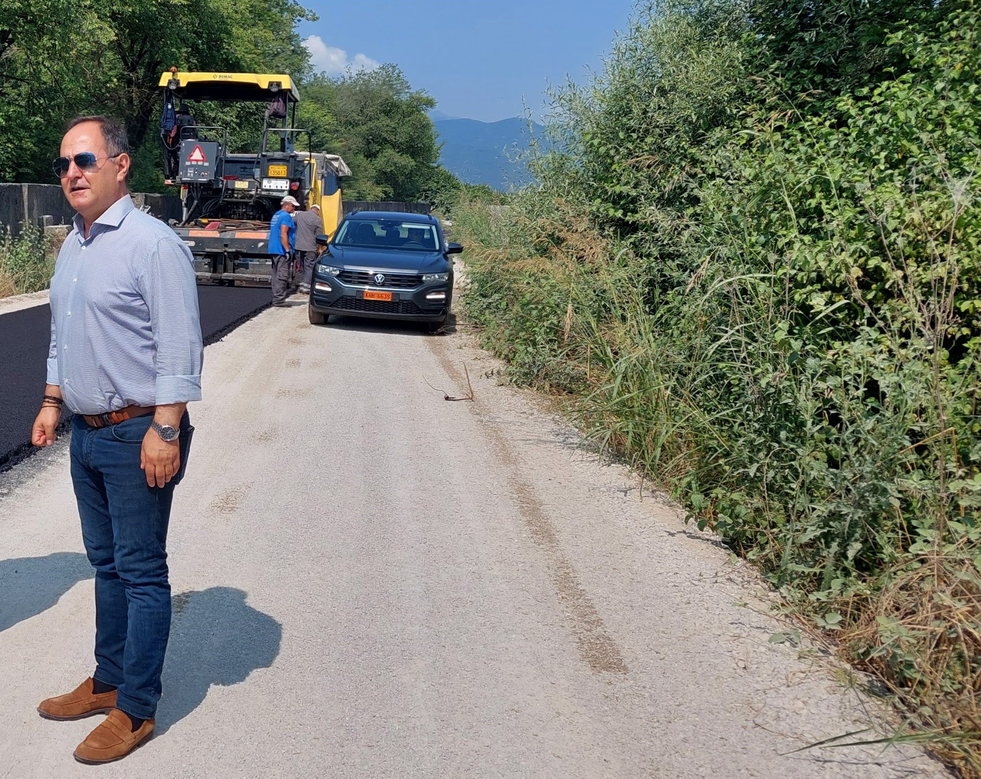 Δημοπρατείται άμεσα μεγάλο έργο αγροτικής οδοποιίας