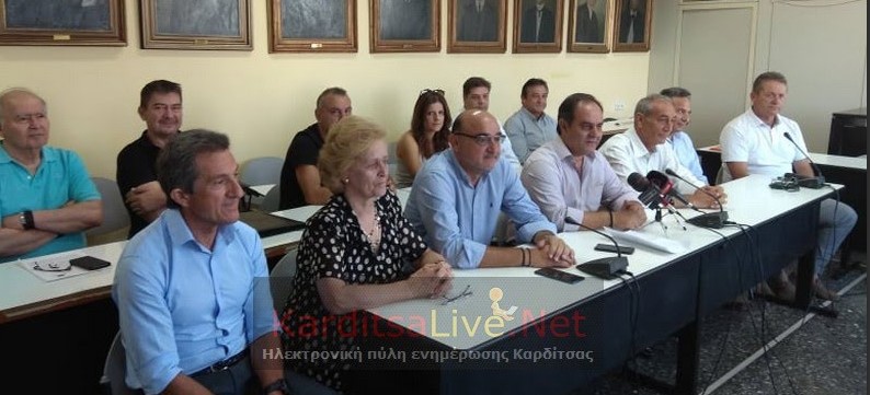 Παρουσιάστηκαν οι νέοι αντιδήμαρχοι