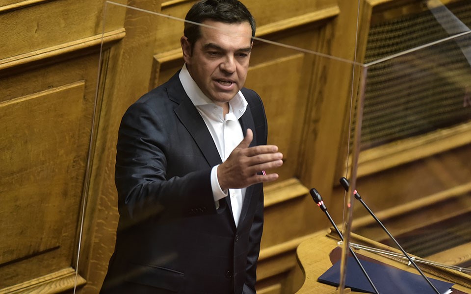 Κόλλησε στο 20% ο ΣΥΡΙΖΑ στις δημοσκοπήσεις