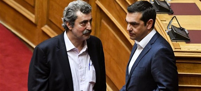 Πρόταση μομφής κατά Πολάκη από τη Ν.Δ.