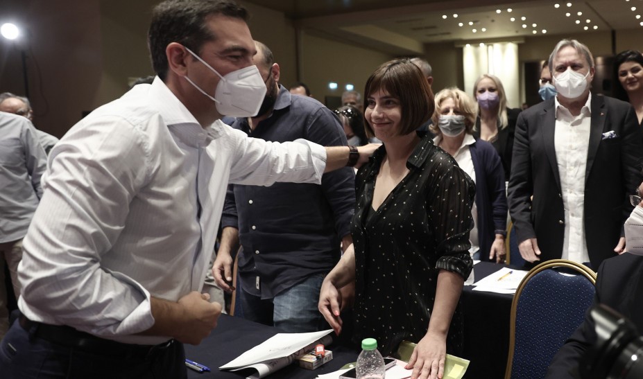 Τσίπρας: Πρότεινε τη Ράνια Σβίγγου για νέα γραμματέα της ΚΕ 