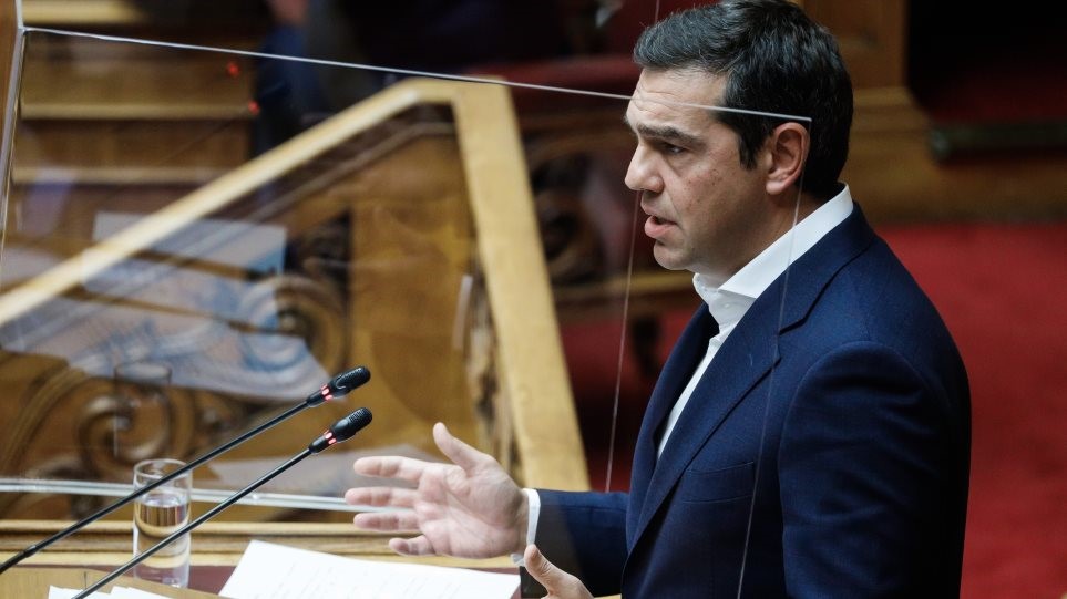 Υψηλοί τόνοι στην Βουλή - Επεισοδιακή η δευτερολογία Τσίπρα