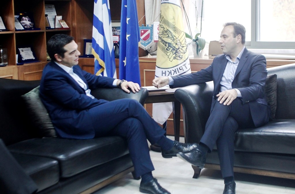 Τσίπρας – Παπαστεργίου για την Αυτοδιοίκηση