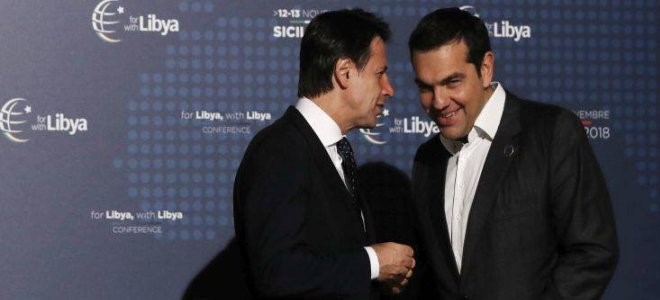 Στη συνδιάσκεψη για τη Λιβύη ο Τσίπρας