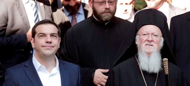 Σε Αγία Σοφιά και Χάλκη σήμερα ο Τσίπρας