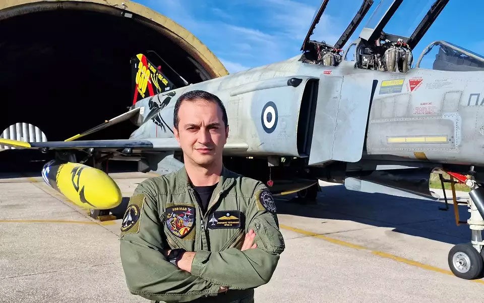 Σήμερα το τελευταίο "αντίο" στον σμηναγό Στάθη Τσιτλακίδη