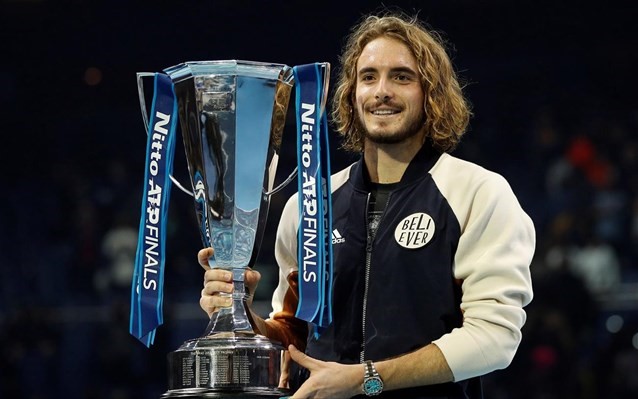 Έκτος στον κόσμο ο Τσιτσιπάς για το 2019