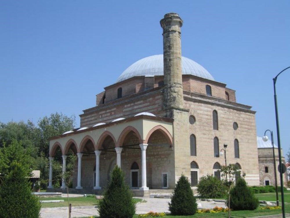 Ένα επιβλητικό τέμενος προστατευόμενο από την UNESCO