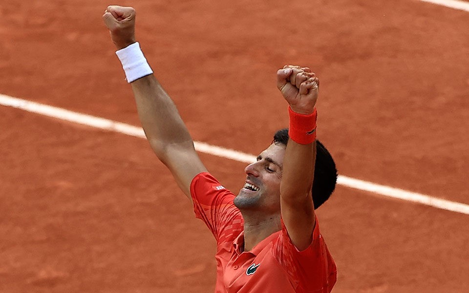 Στο Πάνθεον του τένις ο Τζόκοβιτς