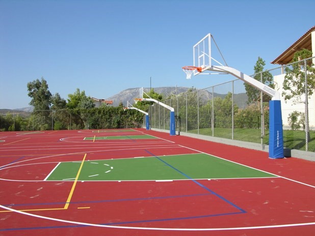 Βελτιώνονται γήπεδα τένις και μπάσκετ στην Κ. Σωτηρίτσα 