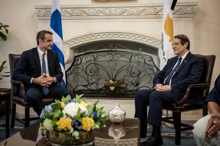 Προτεραιότητα ο τερματισμός της τουρκικής κατοχής