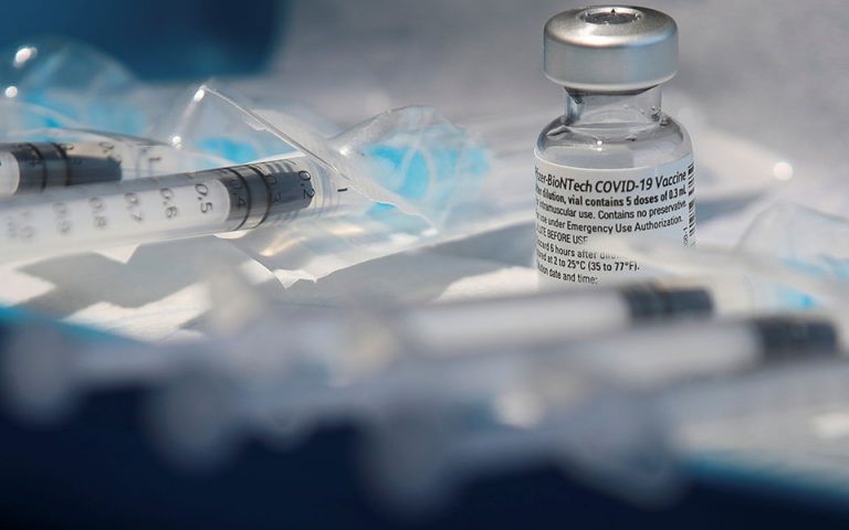 Έξι εμβόλια προστατεύουν 100% από την Covid-19