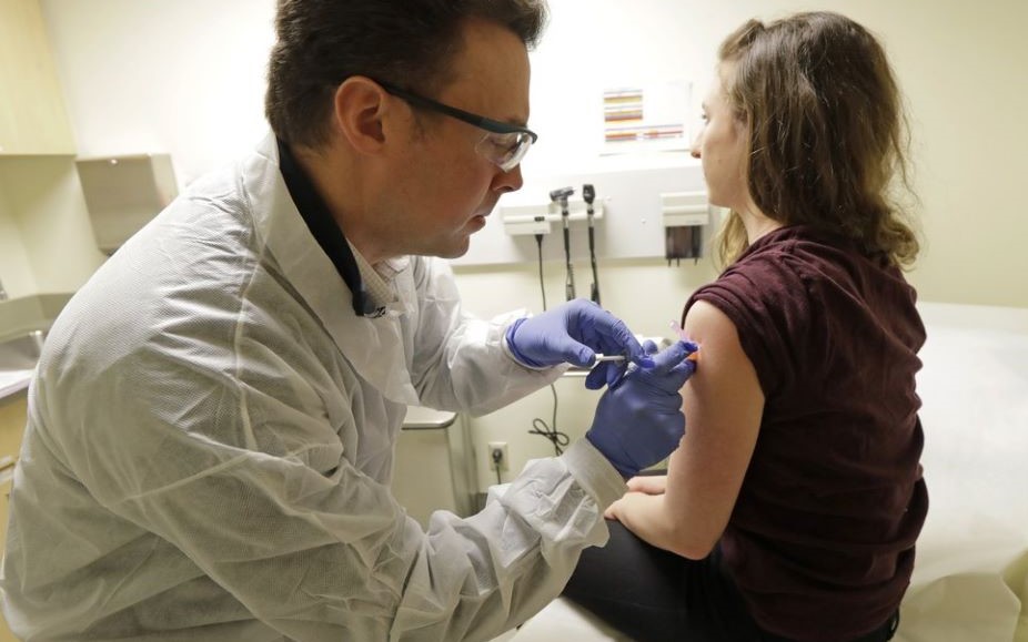 Πρώτη δοκιμή εμβολίου στις ΗΠΑ