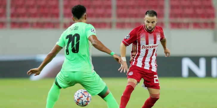 Έτοιμος για την πρώτη νίκη ο Ολυμπιακός