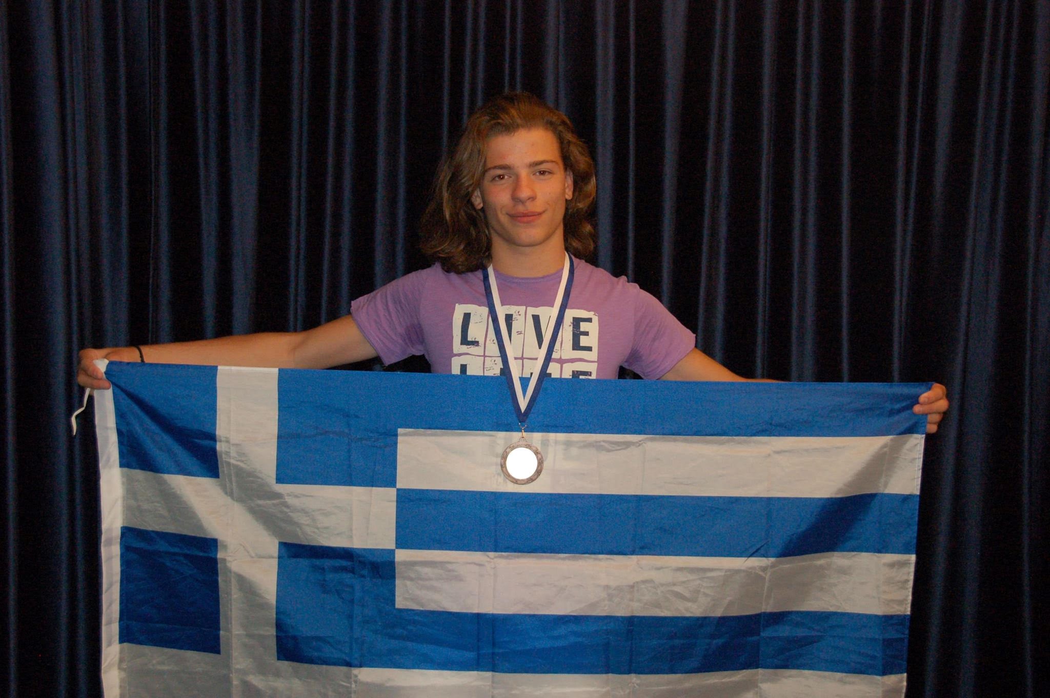 Xάλκινο μετάλλιο για Λαρισαίο μαθητή