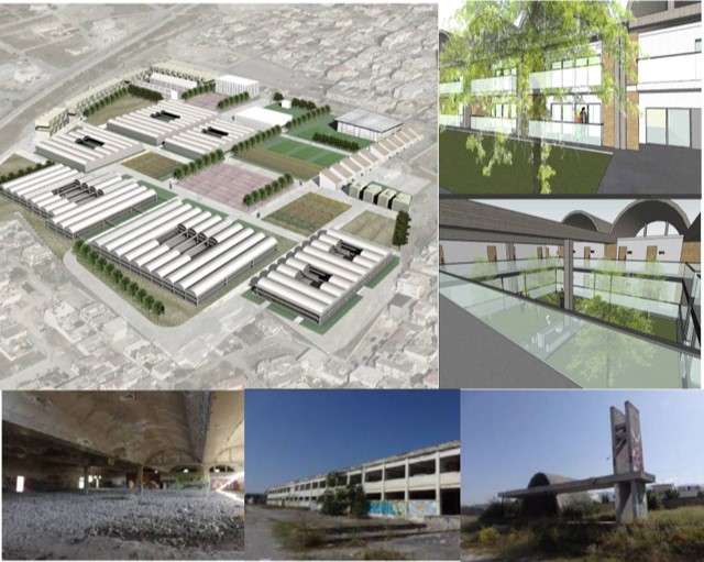 Σε έξι μήνες θα ξεκινήσει το έργο της Βαμβακουργίας