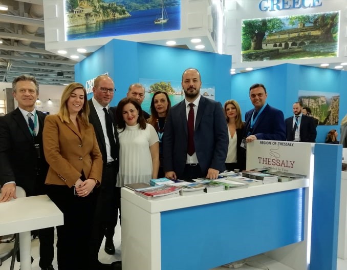 H Περιφέρεια Θεσσαλίας σε διεθνή τουριστική έκθεση