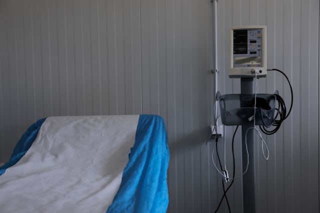 Κατέληξε 63χρονος που νοσηλεύονταν στο ΠΓΝΛ