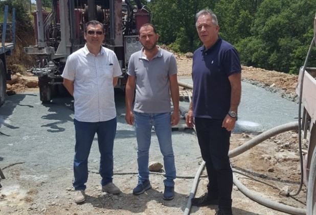 Λύση στο υδρευτικό πρόβλημα της Βλαχάβας