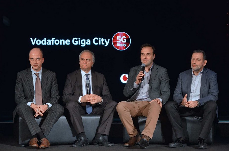 Παρουσιάστηκε η "'εξυπνη" πόλη Vodafone Giga City 5G