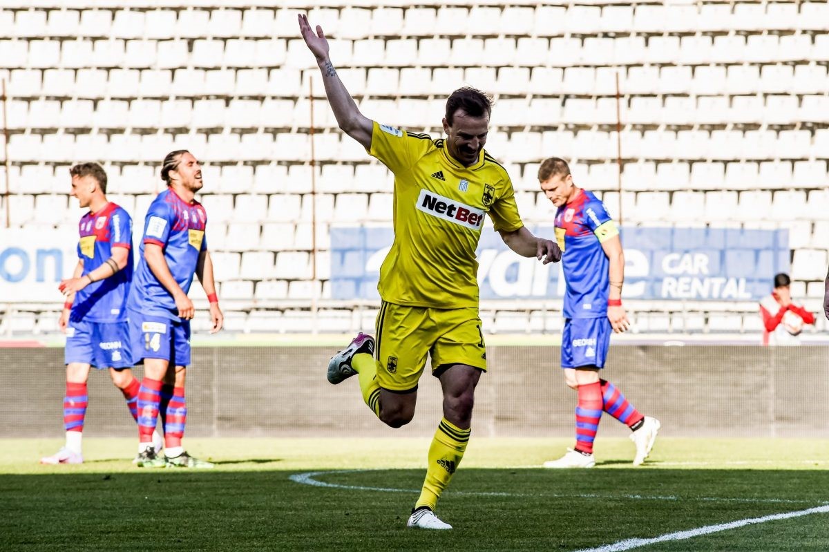 Διπλό Ευρώπης στο Πανθεσσαλικό