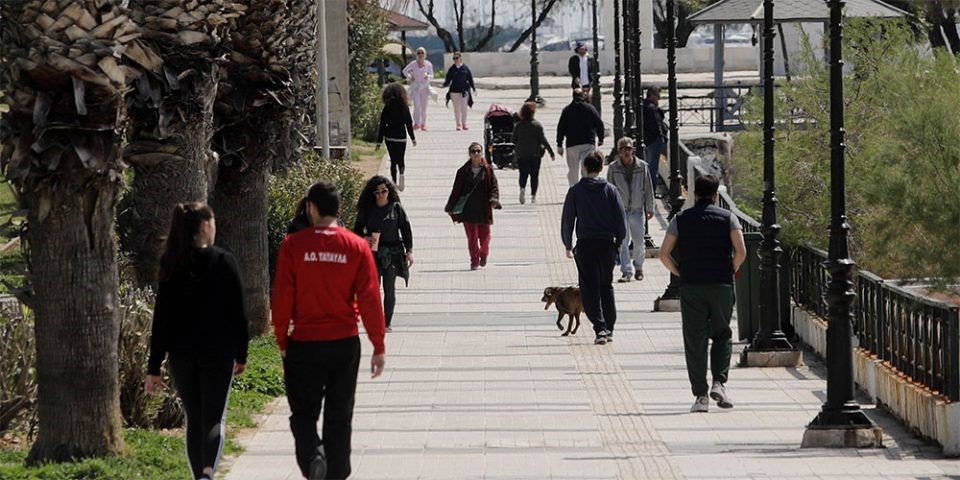 Υψηλές θερμοκρασίες και κορωνοϊός