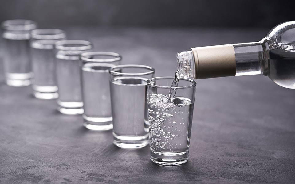 Ανακαλείται ρωσική βότκα