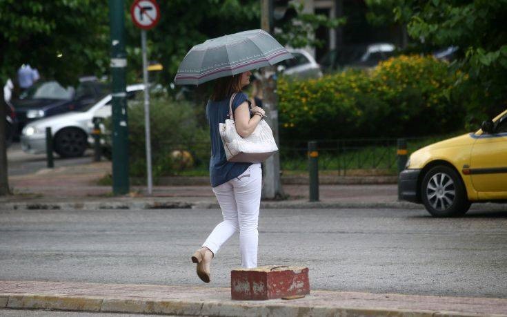 Aλλάζει ο καιρός, έρχονται βροχές και καταιγίδες