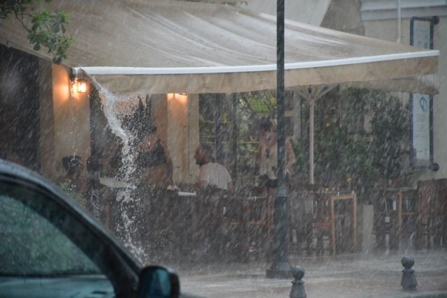 Άστατος ο καιρός το Σαββατοκύριακο