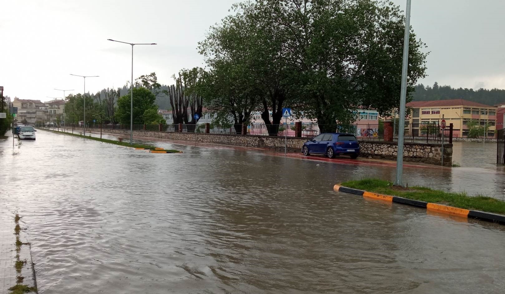 Ξεκινά η καταγραφή των ζημιών από την κακοκαιρία