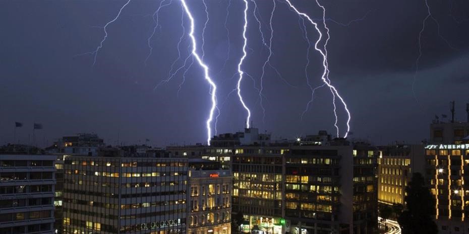 Bροχές και καταιγίδες μετά τους 40 βαθμούς